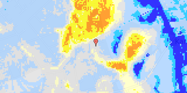 Ekstrem regn på Skræntevej 13