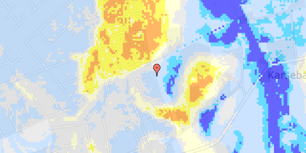 Ekstrem regn på Skræntevej 24