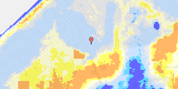 Ekstrem regn på Sleipnersvej 35