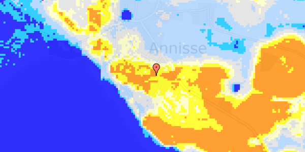 Ekstrem regn på Smedebakken 6