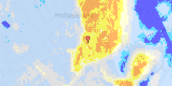 Ekstrem regn på Snaven 2