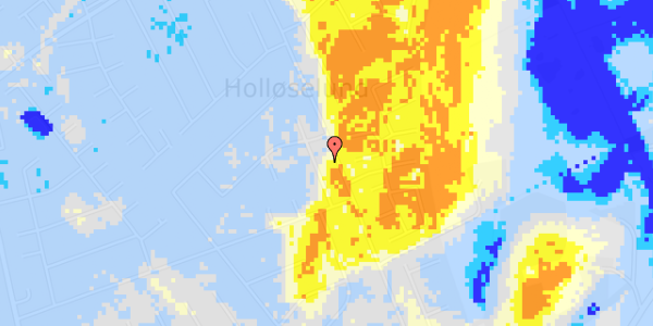 Ekstrem regn på Snaven 8