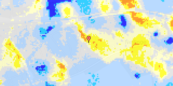 Ekstrem regn på Spurvevej 13