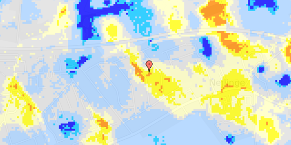 Ekstrem regn på Spurvevej 18