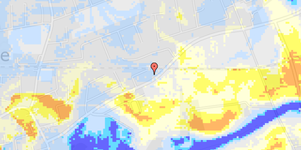 Ekstrem regn på Stenbrobakken 8