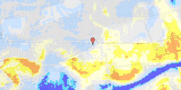 Ekstrem regn på Stenbrobakken 10