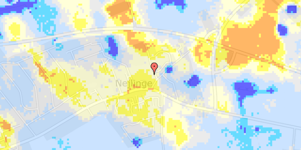 Ekstrem regn på Stenhavevej 3