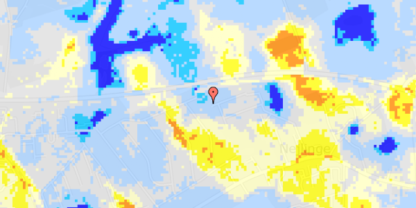 Ekstrem regn på Stenlandsengen 28