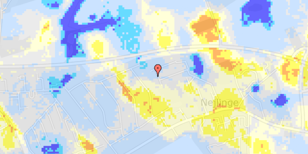 Ekstrem regn på Stenlandsengen 32