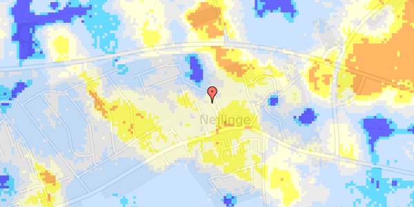 Ekstrem regn på Stenlandsparken 6