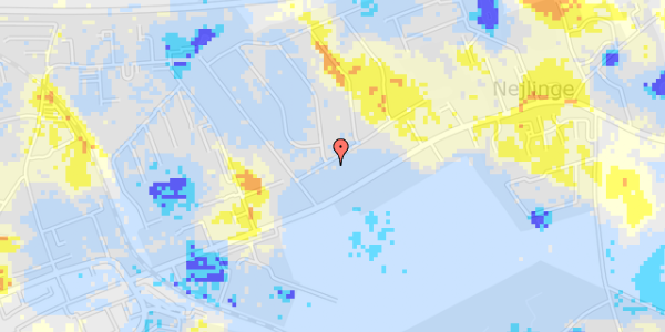 Ekstrem regn på Stenlandsvej 8