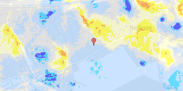 Ekstrem regn på Stenlandsvej 14