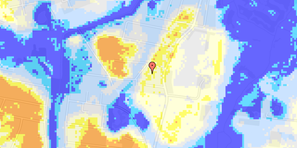 Ekstrem regn på Stokkebjergsvinget 3