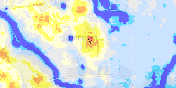 Ekstrem regn på Stokkebrovej 37