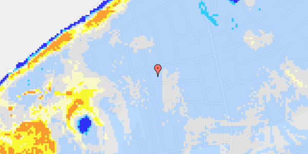 Ekstrem regn på Stokkevej 21