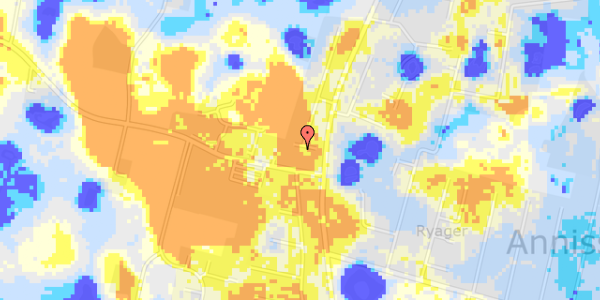 Ekstrem regn på Storskoven 1