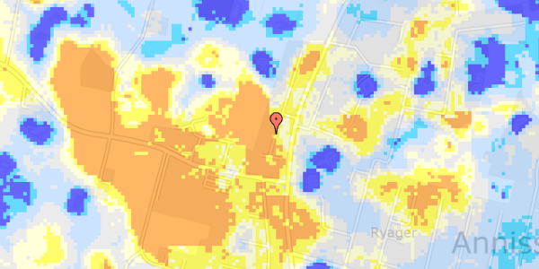 Ekstrem regn på Storskoven 7