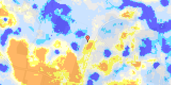 Ekstrem regn på Storskoven 21