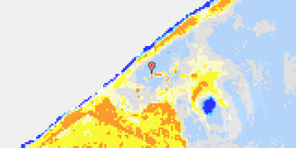 Ekstrem regn på Strandvejen 33