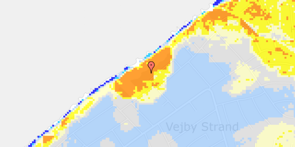 Ekstrem regn på Svalevej 1