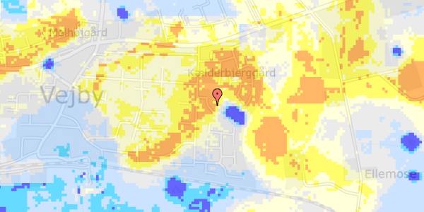 Ekstrem regn på Svejager 5