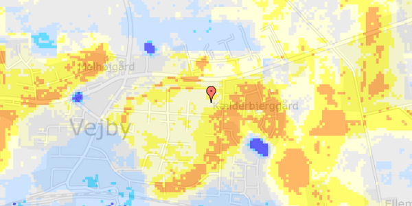 Ekstrem regn på Svejåsen 10