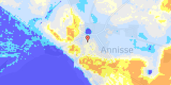 Ekstrem regn på Søkæret 4