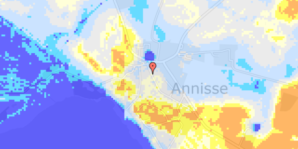 Ekstrem regn på Søkæret 6