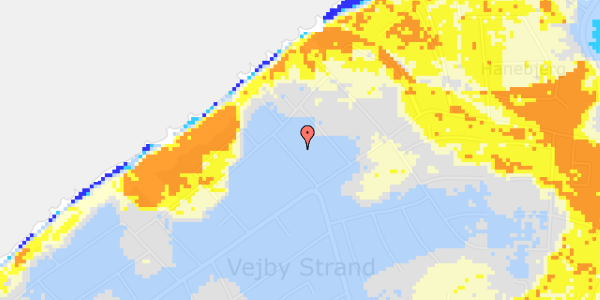 Ekstrem regn på Ternevej 6