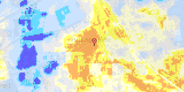 Ekstrem regn på Toftemarken 8