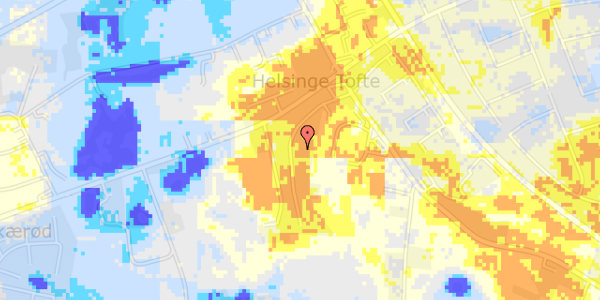 Ekstrem regn på Toftemarken 17