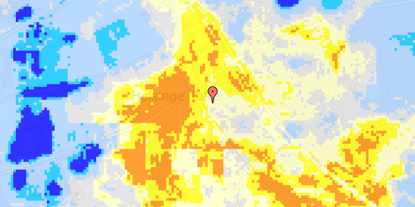 Ekstrem regn på Toftevangen 14