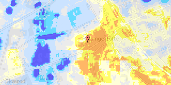 Ekstrem regn på Toftevænget 6