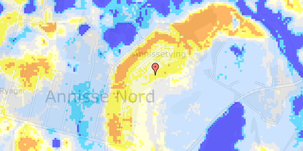 Ekstrem regn på Tvingsbakken 32