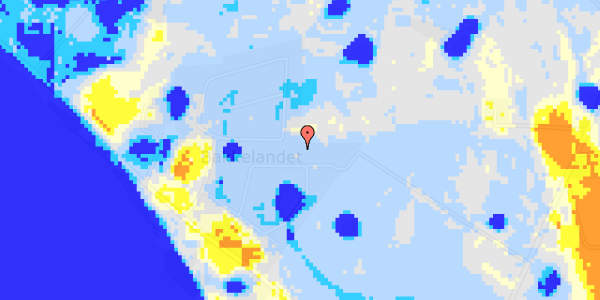 Ekstrem regn på Tømmerholtåsen 17