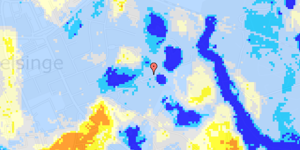 Ekstrem regn på Ved Skoven 11