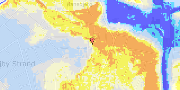 Ekstrem regn på Vestenvej 9