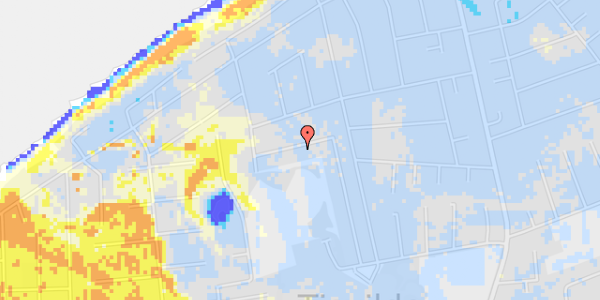 Ekstrem regn på Vieholmgårdsvej 23