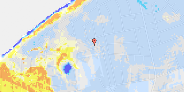 Ekstrem regn på Vieholmgårdsvej 28