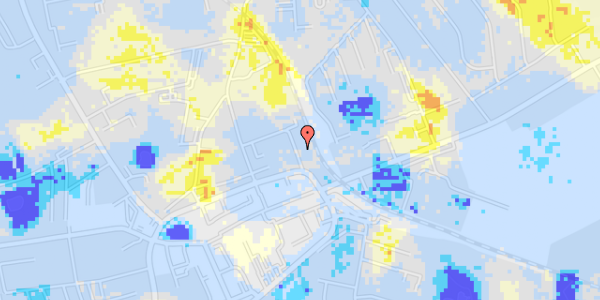 Ekstrem regn på Vinkelvej 10A