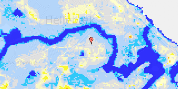 Ekstrem regn på Alexander Svedstrups Vej 5