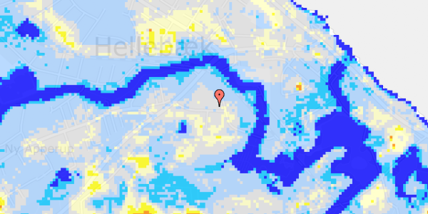 Ekstrem regn på Alexander Svedstrups Vej 9