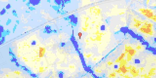 Ekstrem regn på Agnetevej 9H