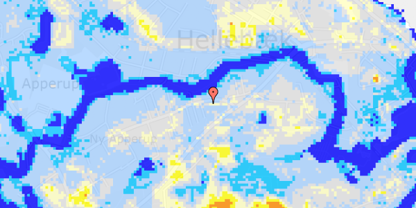 Ekstrem regn på Apperupvej 31