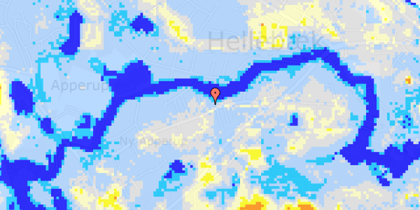 Ekstrem regn på Apperupvej 32