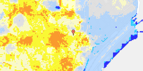 Ekstrem regn på Badevej 1A, 2. 