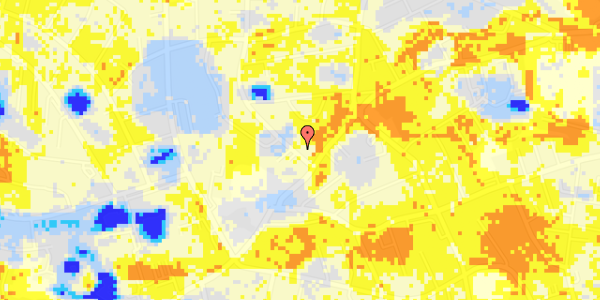 Ekstrem regn på Baldersvej 6