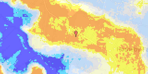 Ekstrem regn på Baroniet 15