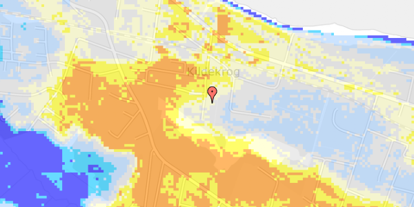 Ekstrem regn på Bentsensvej 11