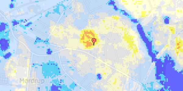 Ekstrem regn på Berberisvej 9